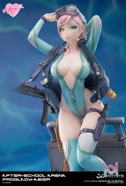 DAMTOYS – After-School Arena FrogLady-Aegir 1/7 Figure DMF003 (Licensed)