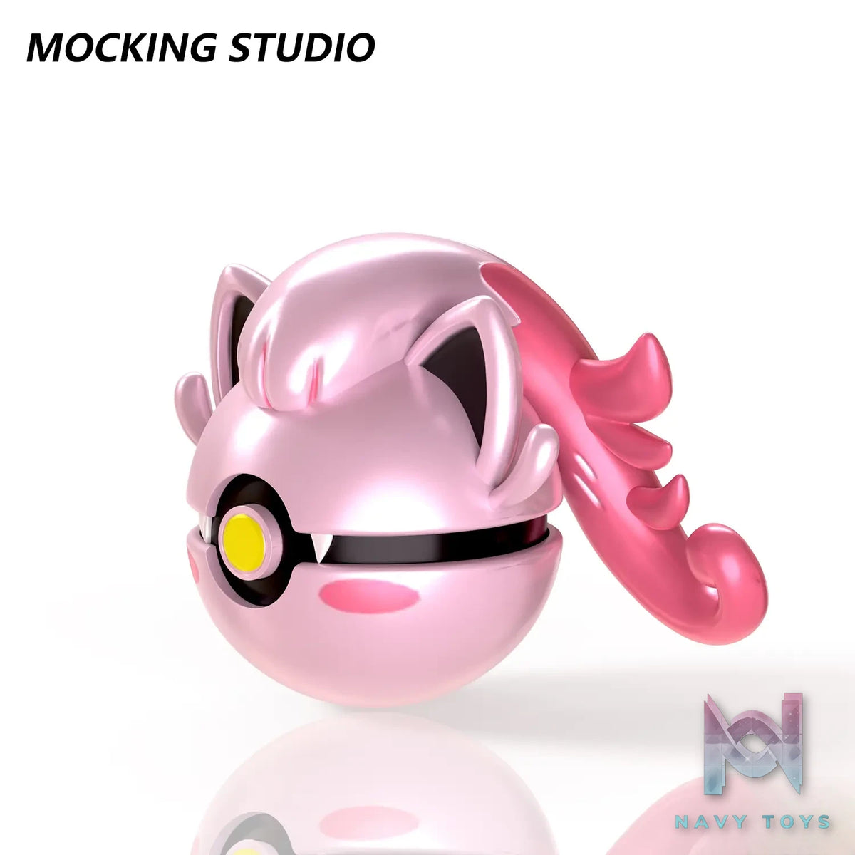 Zhu Yi Wan Jia Studio – Pokémon Scream Tail Poké Ball