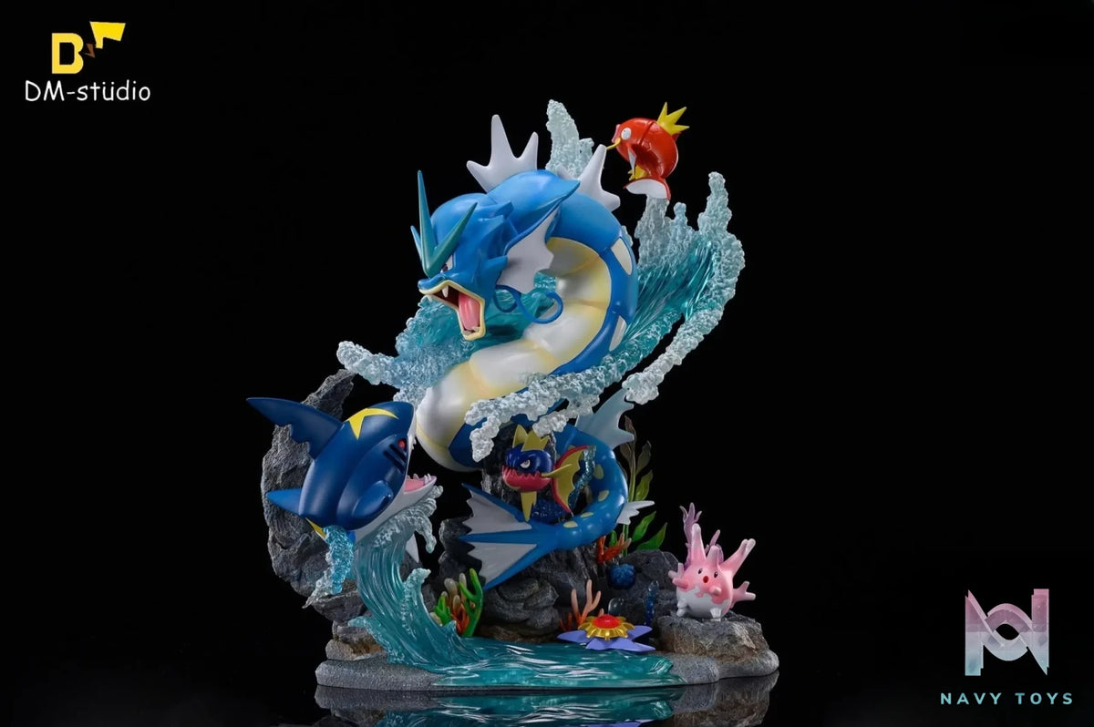 DM Studios – Pokémon Water Type Series Gyarados