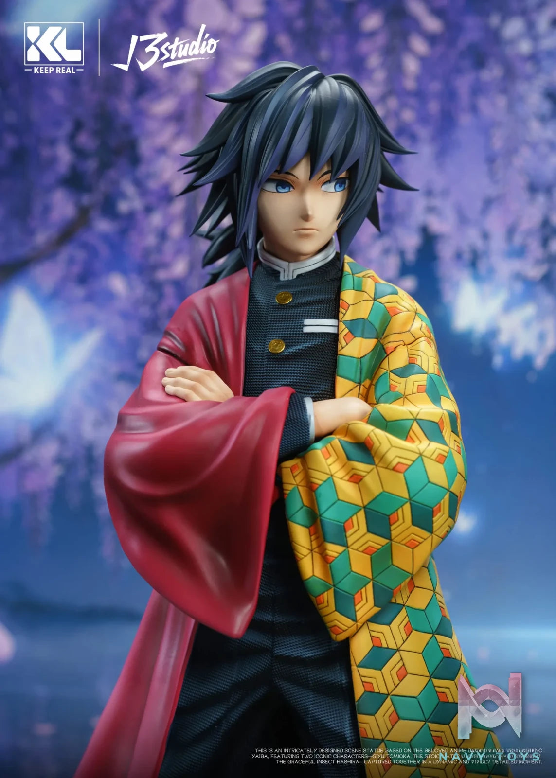 KL Studio X √3 Studio – Giyu Tomioka X Shinobu Kocho Demon Slayer