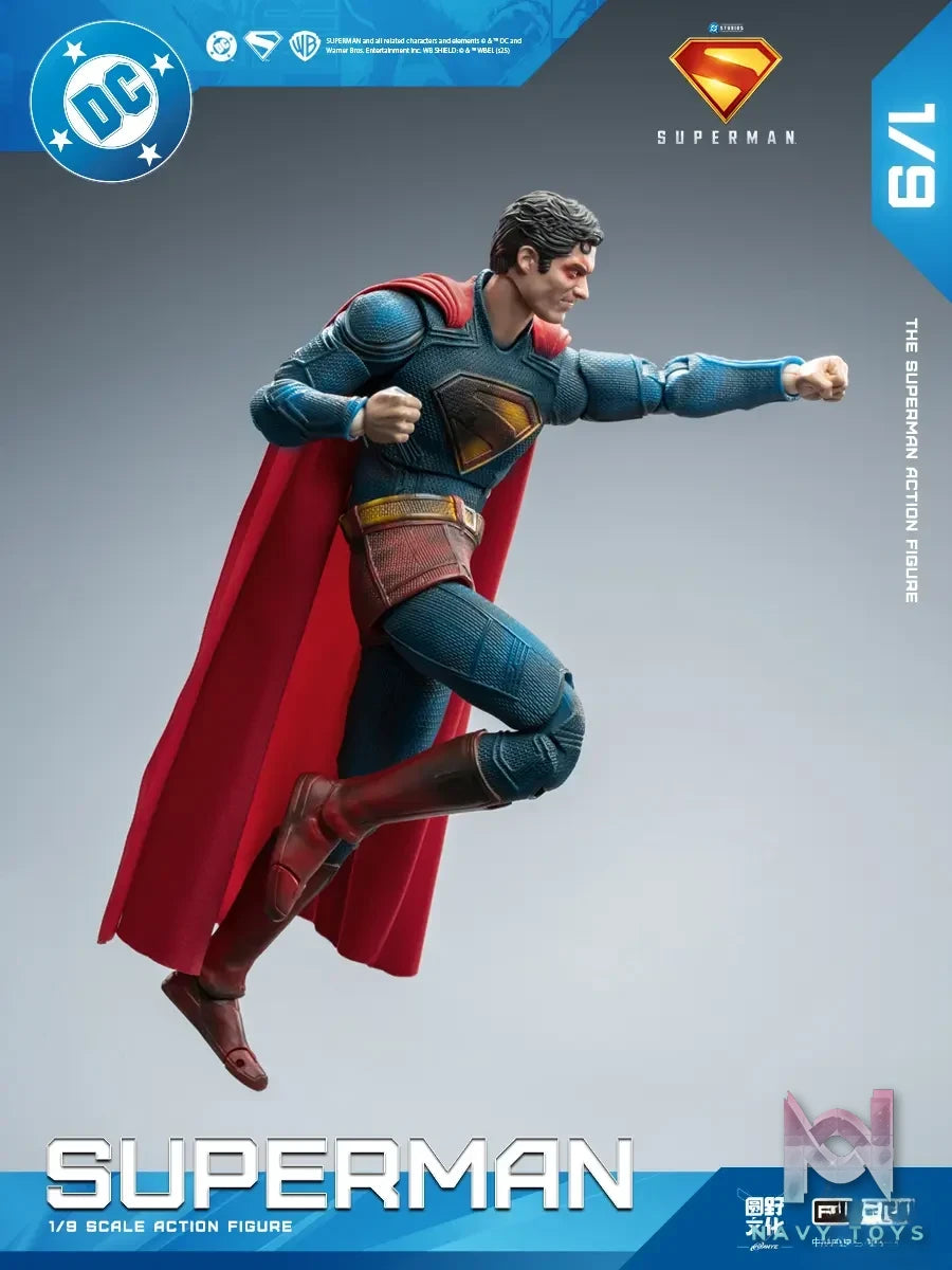 Fondjoy – Battle-Damaged New Superman 1/9 Articulated Figure (Licensed)