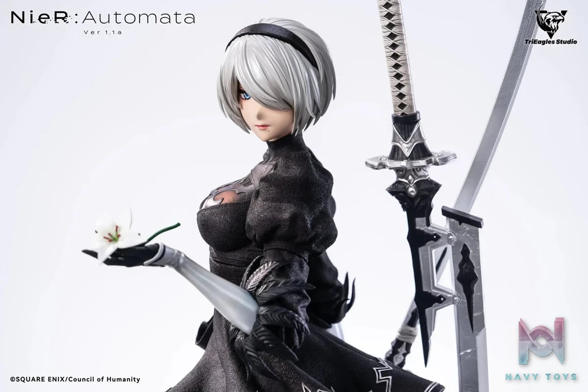 TriEagles Studio - NieR:Automata 2B (Licensed) resin statue Navy Toys anime figure