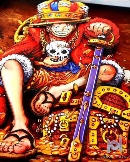 KALA HOME Studio – Monkey D. Luffy #03 3D Decorative Painting One Piece