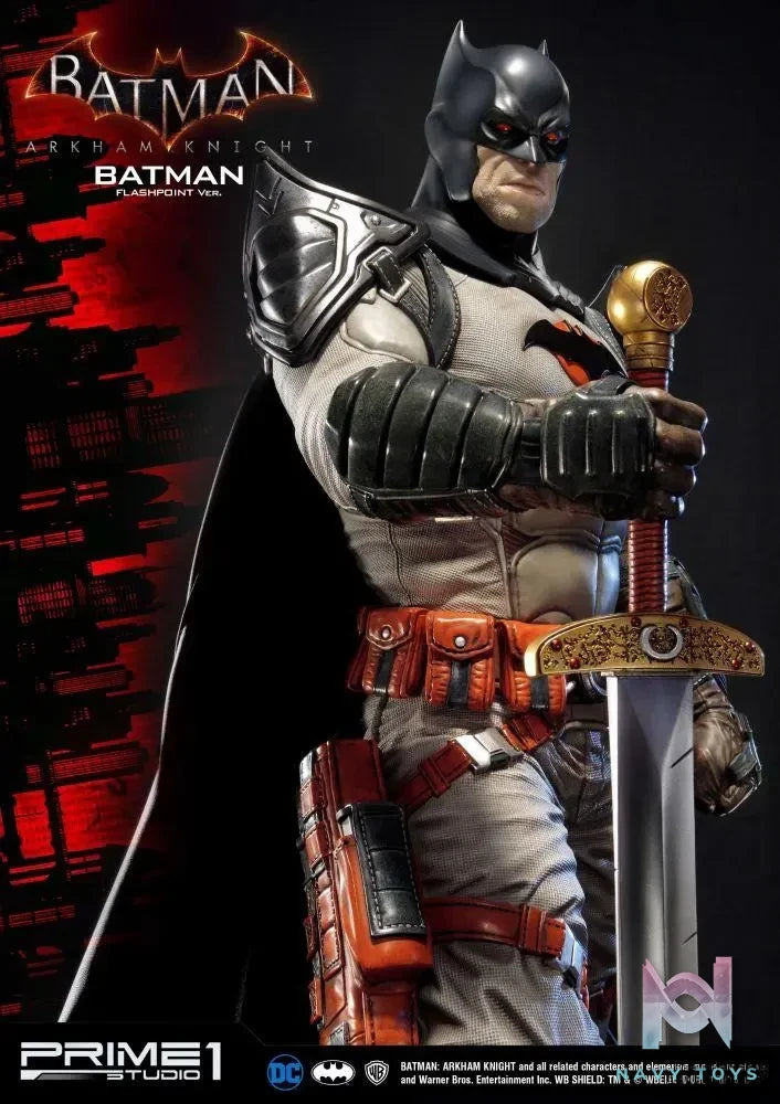 Prime 1 Studio – Museum Masterline Batman: Arkham Knight Flashpoint Batman MMDC-20 MMDC-20EX (Licensed)
