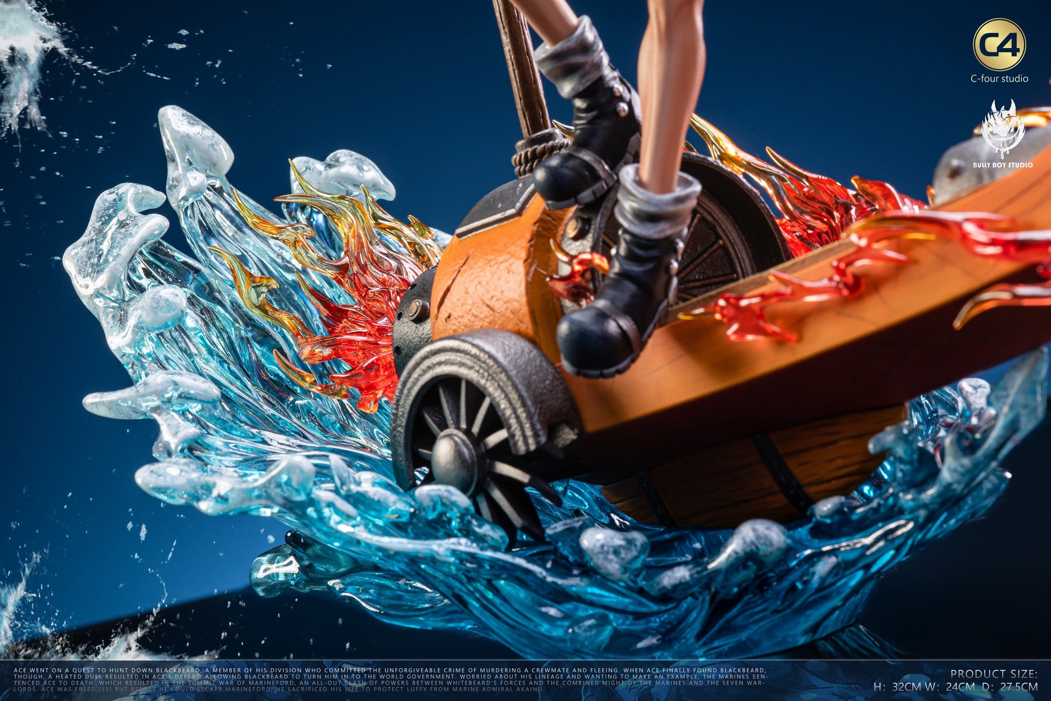 Ace - BSB x C4 Studio resin statue bsb studio anime figure