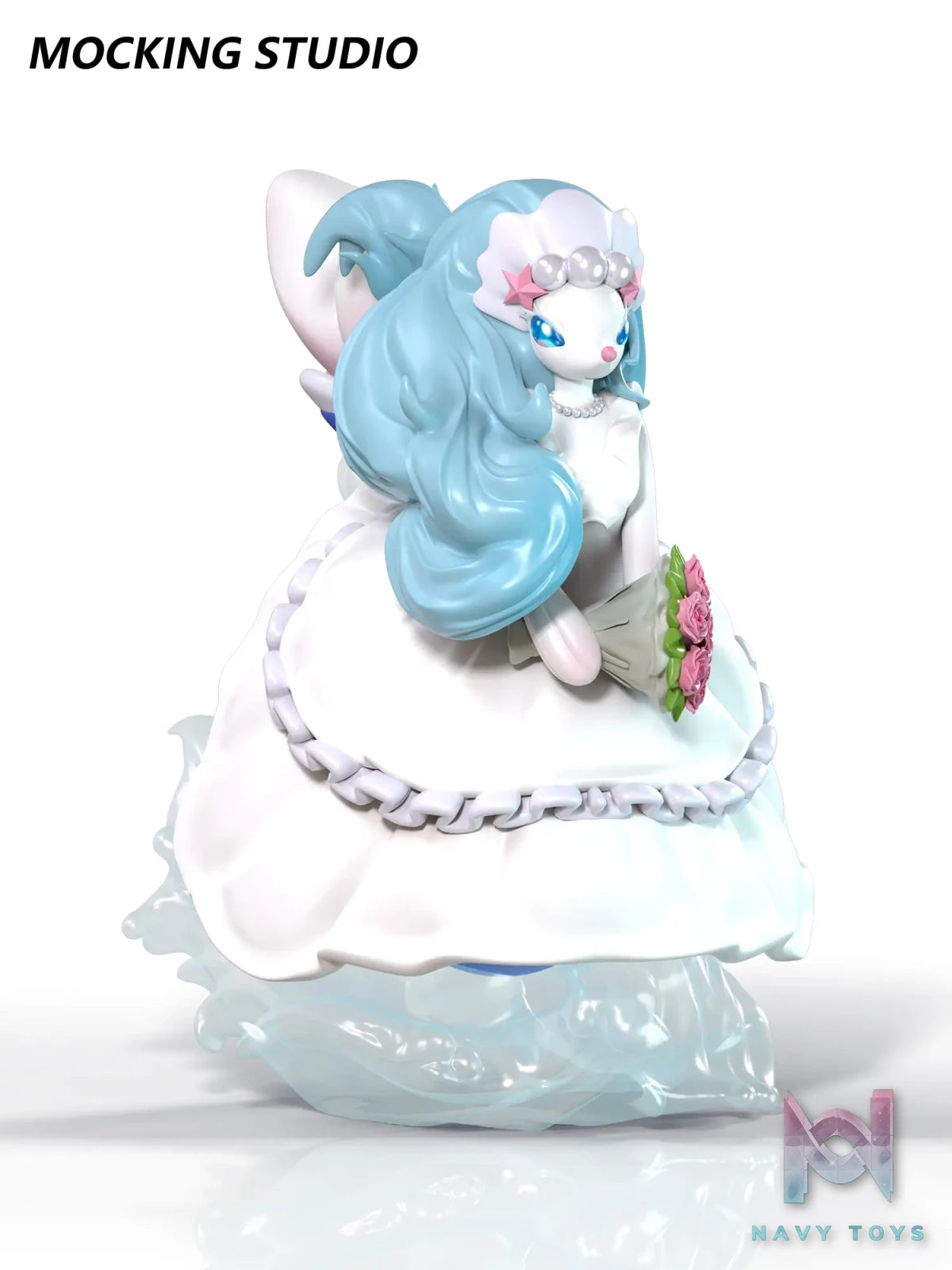 Zhu Yi Wan Jia Studio – Pokémon Bride Series Wedding Dress Primarina