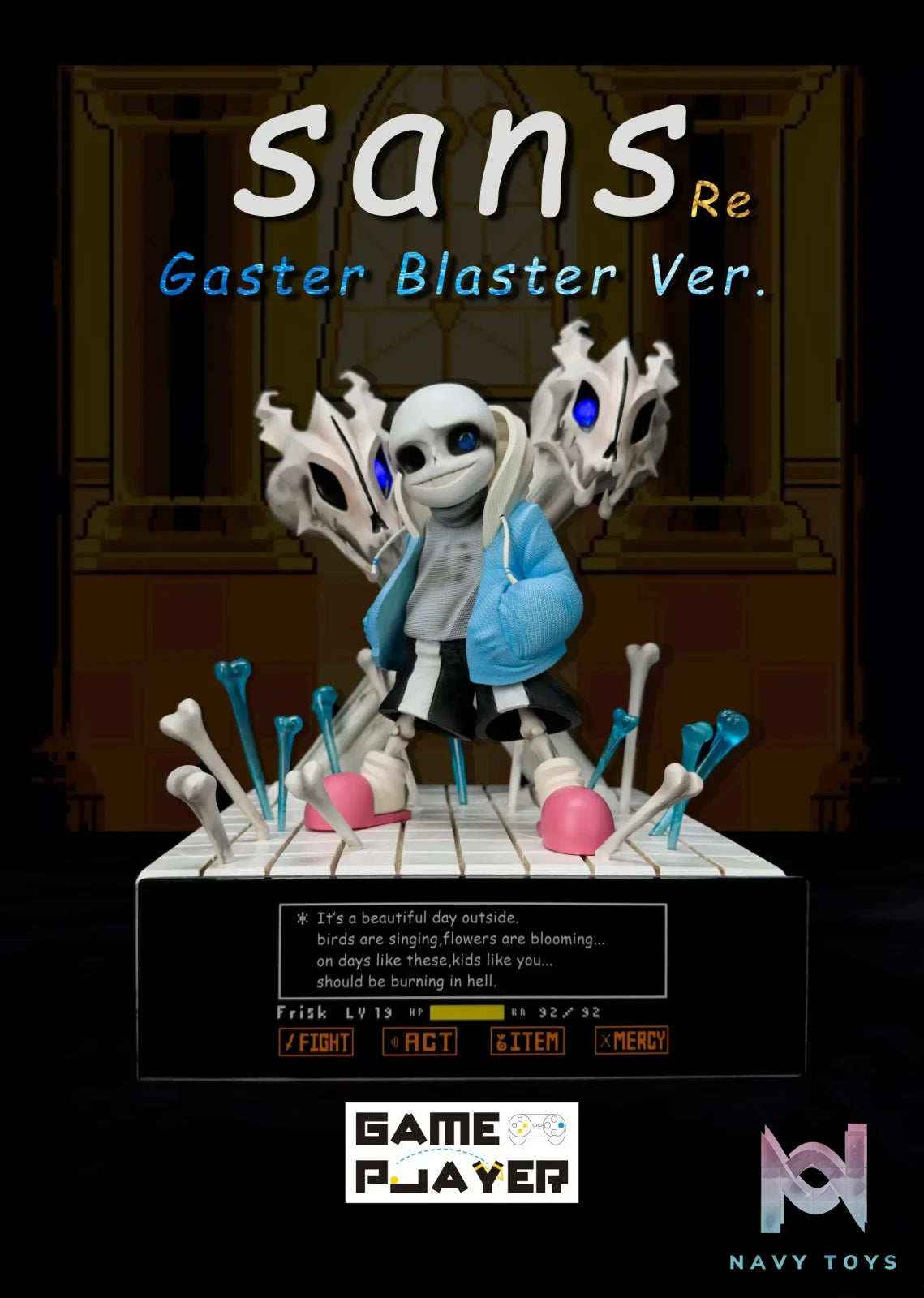 Game Player Studio – Undertale SANS-GB Gun Version