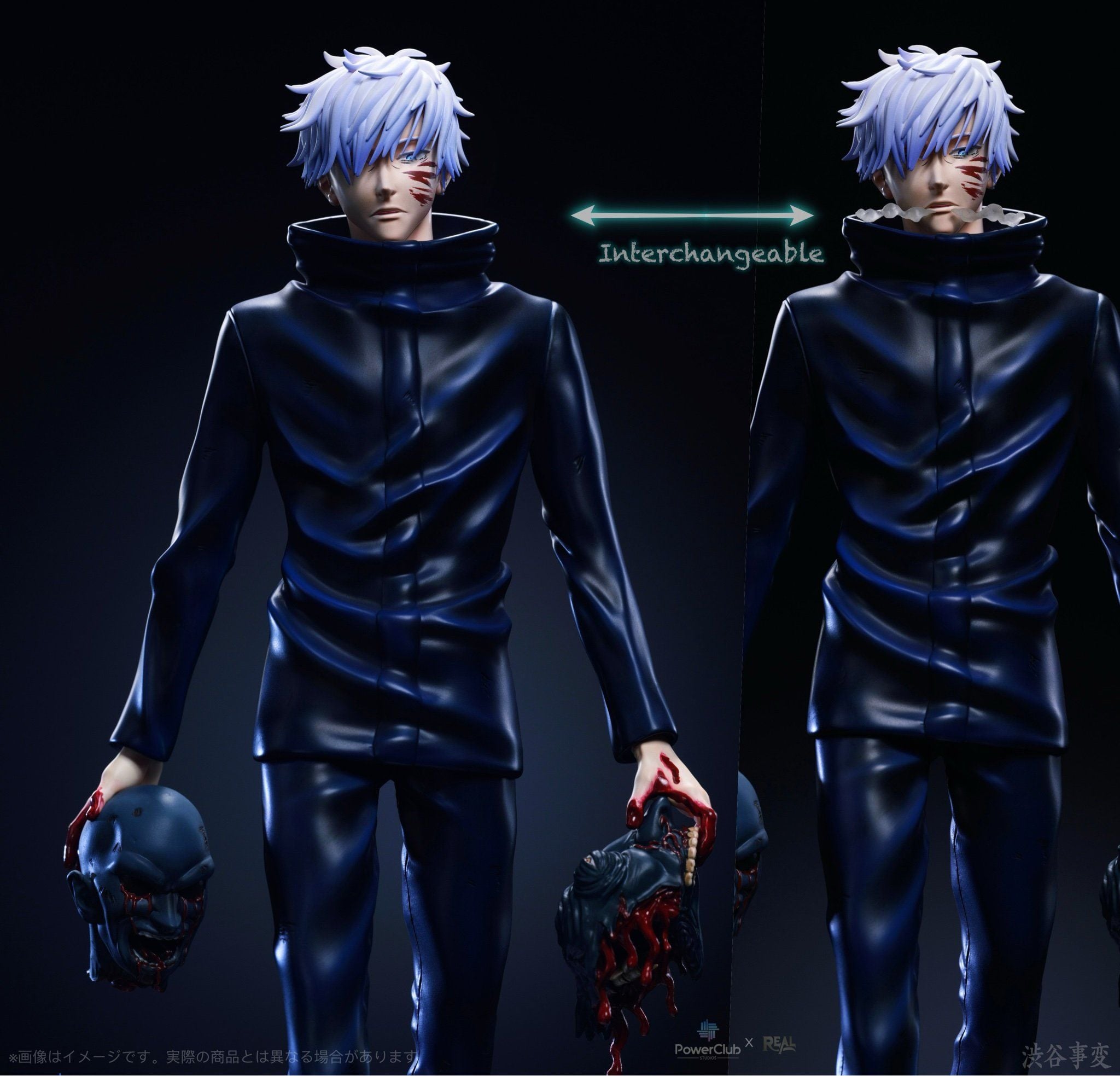 Gojo Satoru - Jujutsu Kaisen - Real Creation Studio x PowerClub Studio resin statue Real Creation Studio x PowerClub Studio anime figure