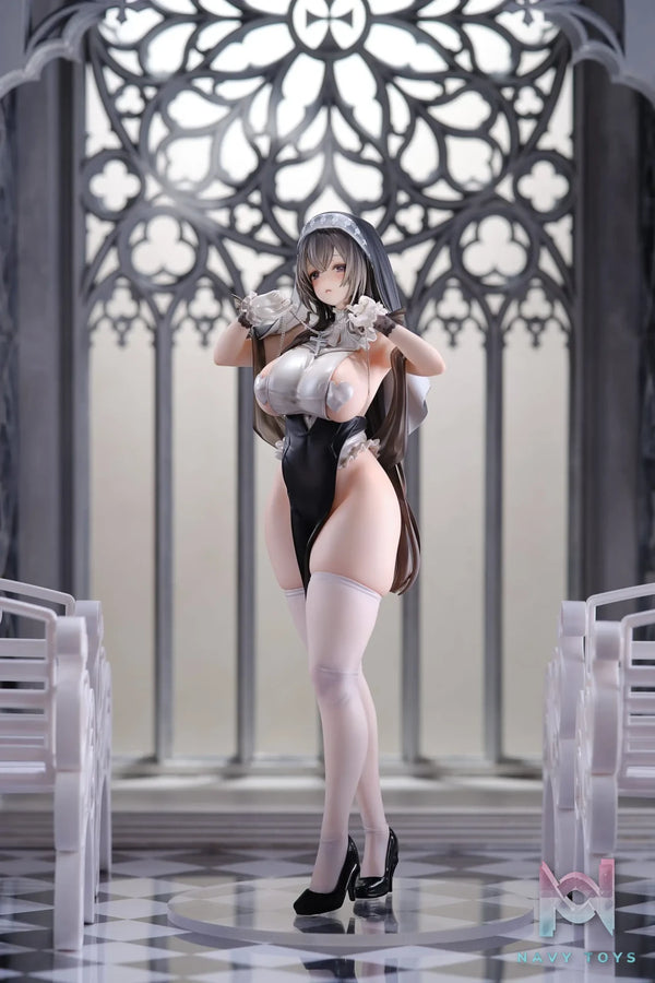 Pure Studio – Original Cosplay Make a wish Nun (Licensed)