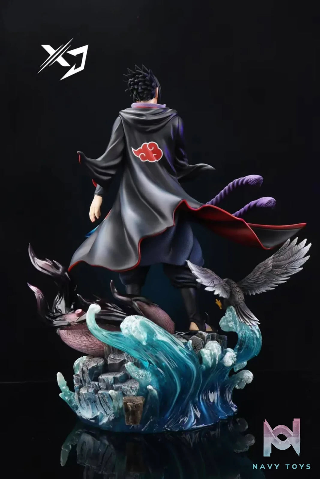 Uchiha Sasuke resin statue XJ studio anime figure