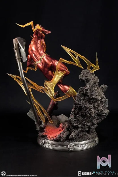 Prime 1 Studio – Premium Masterline Justice League: Origin (The New 52!) The Flash PMN52-04 PMN52-04EX (Licensed)