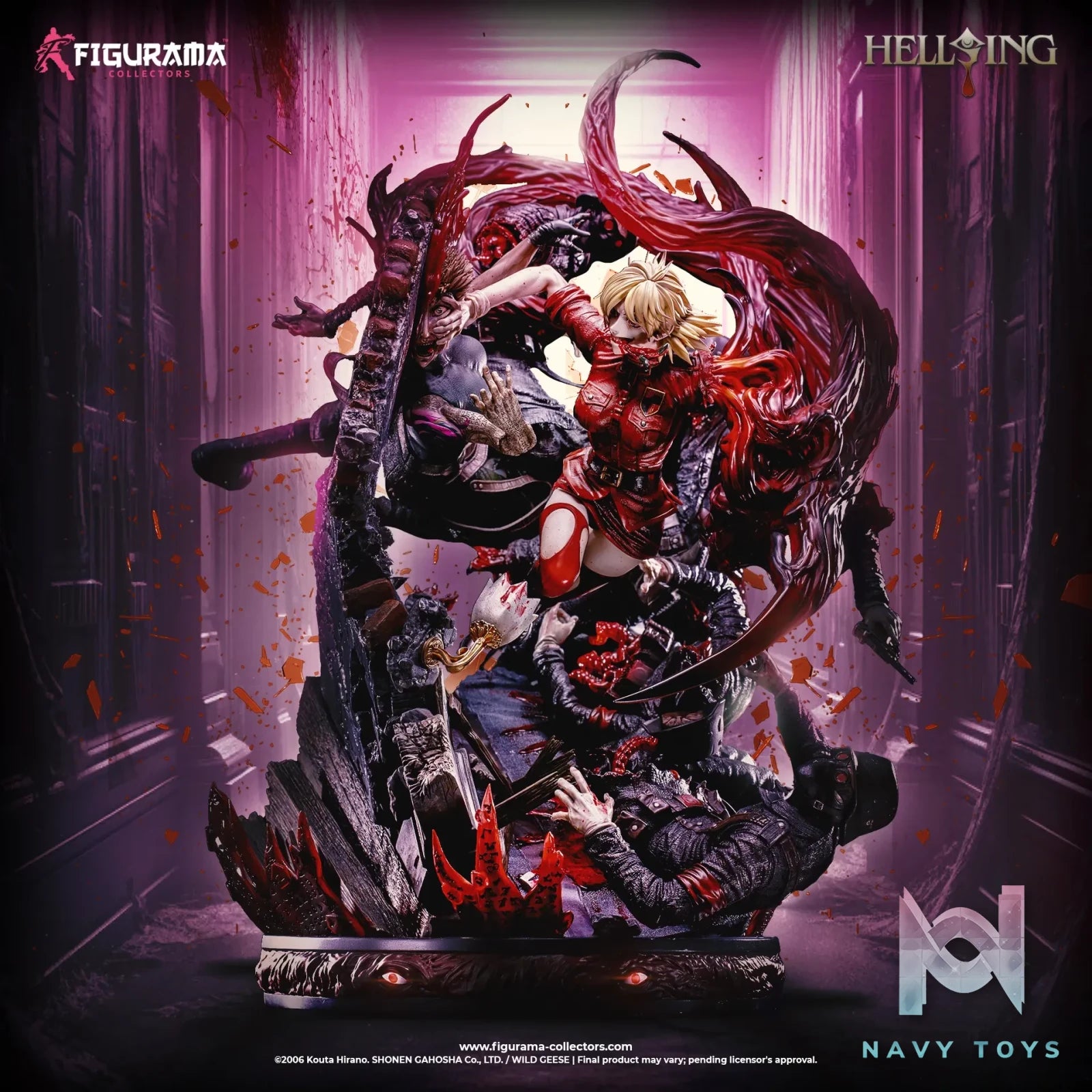 Figurama Collectors – Hellsing Seras·Victoria (Licensed)
