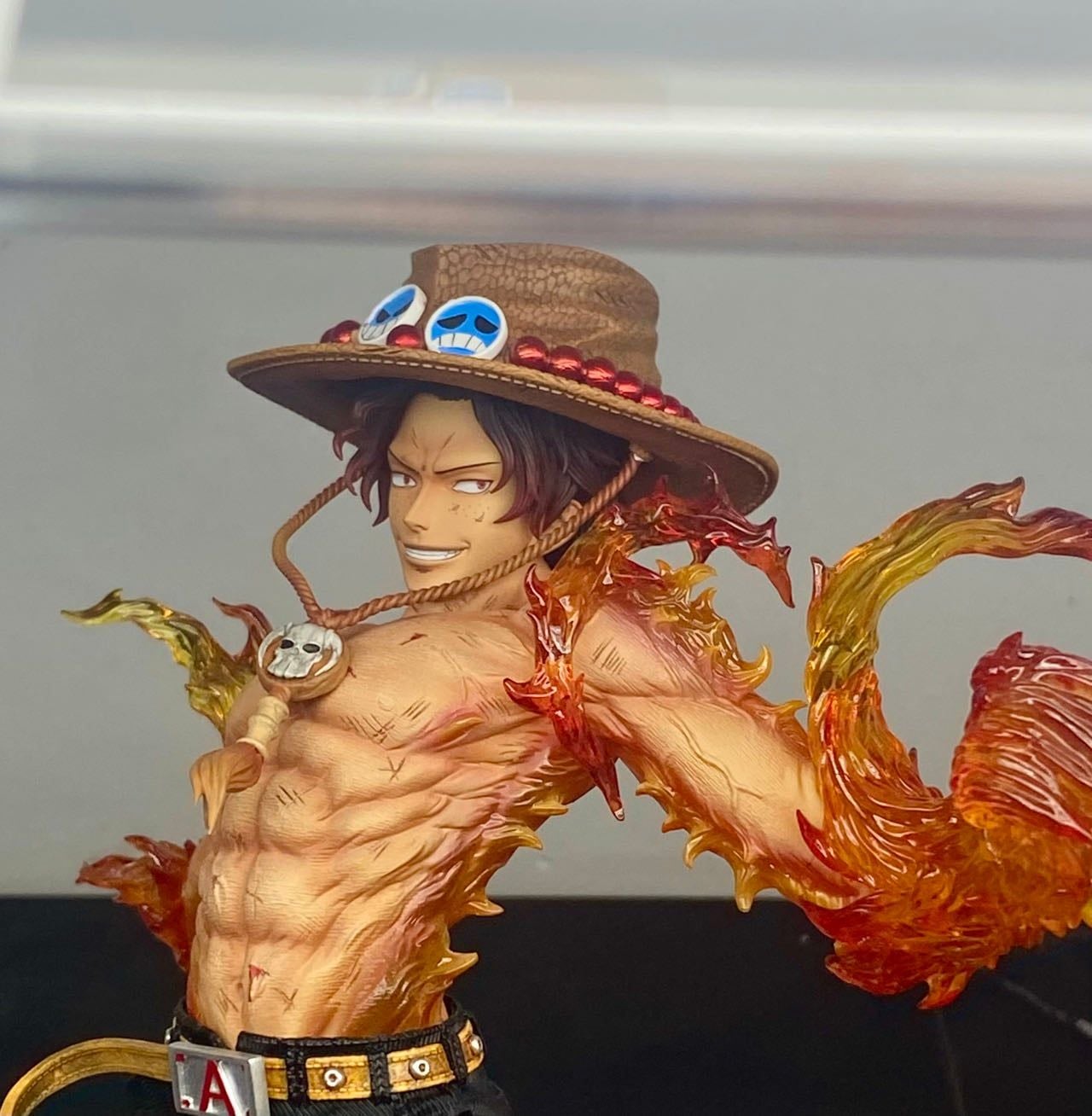 Bust Ace - One Piece - Monkey D. studio