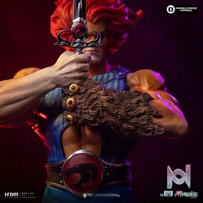 Iron Studio – ThunderCats – Lion-O – Unleashed Art Scale 1/10 Statue THCAT142126-10 (Licensed)