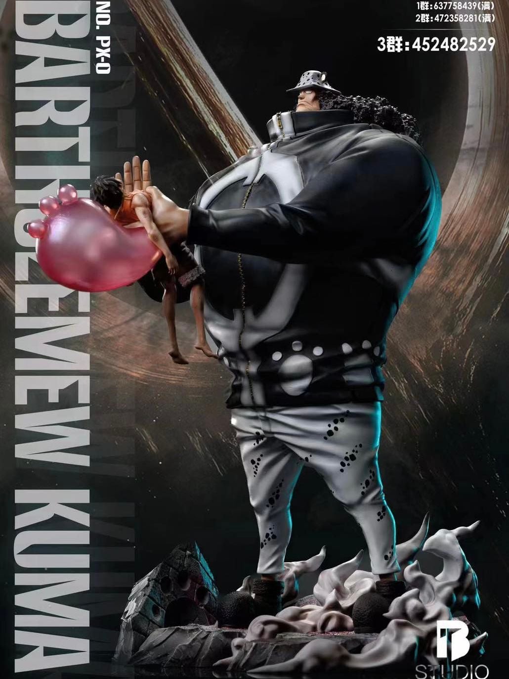 Kuma Thriller Bark - One Piece - BT Studio