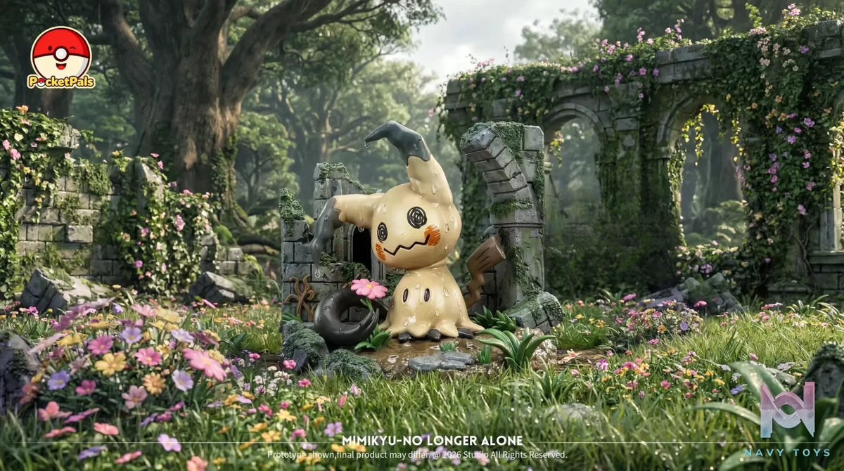 PocketPals Studio – Mimikyu Pokémon