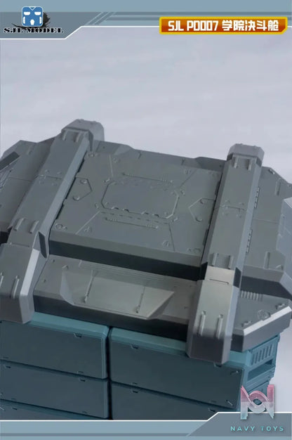 SJL Model Studio – SJL-PD007 Academy Duel Chamber Plastic Assembly Model (Licensed)