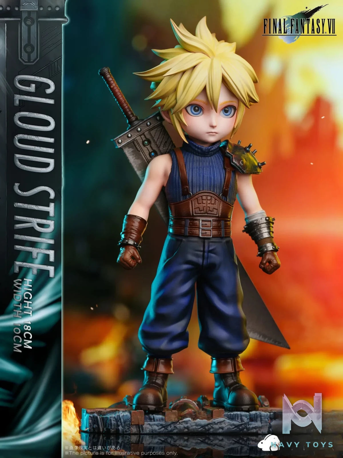 Forest Rabbit Studio – Final Fantasy Small Cloud Strife