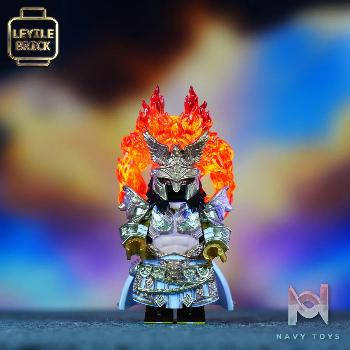 LEYILEBRICK Studio – Ares Minifigure Original