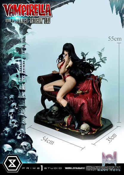Prime 1 Studio – Museum Masterline Vampirella Vampirella (Concept by Stanley Artgerm Lau) MMVP-01 MMVP-01S (Licensed)