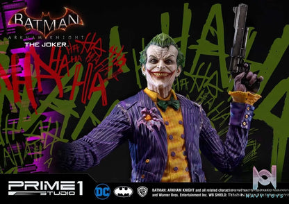Prime 1 Studio – Museum Masterline Batman: Arkham Knight The Joker MMDC-27 MMDC-27EX MMDC-27EXS (Licensed)