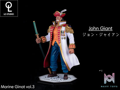 LO Studio – One Piece Giant Navy vol.2 John Giant