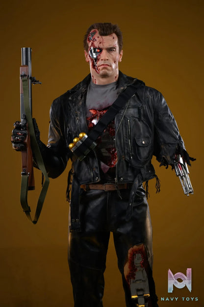 Inner Studio – Terminator T800 battle damage 1/1 life size statue The Terminator