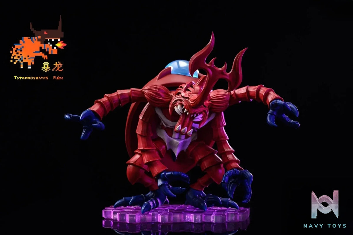 Tyrannosaurus Rex Studio – Digimon Ultimate Series Zudomon And MegaKabuterimon