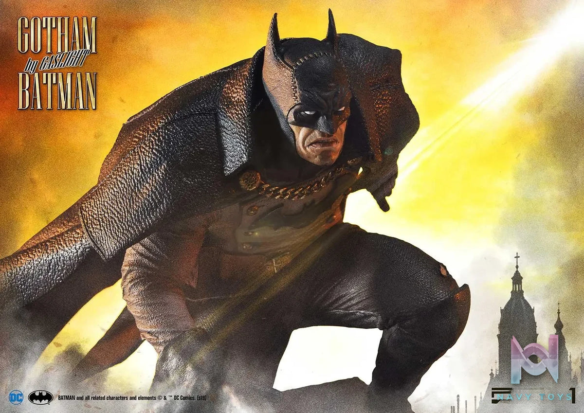 Prime 1 Studio – Concept Masterline Batman: Arkham Origins Gotham By Gaslight Batman CMDC-03 CMDC-03EX CMDC-04 CMDC-04EX (Licensed)