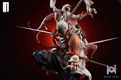 Iron Curtain Studio – Naruto #5 Killer Bee