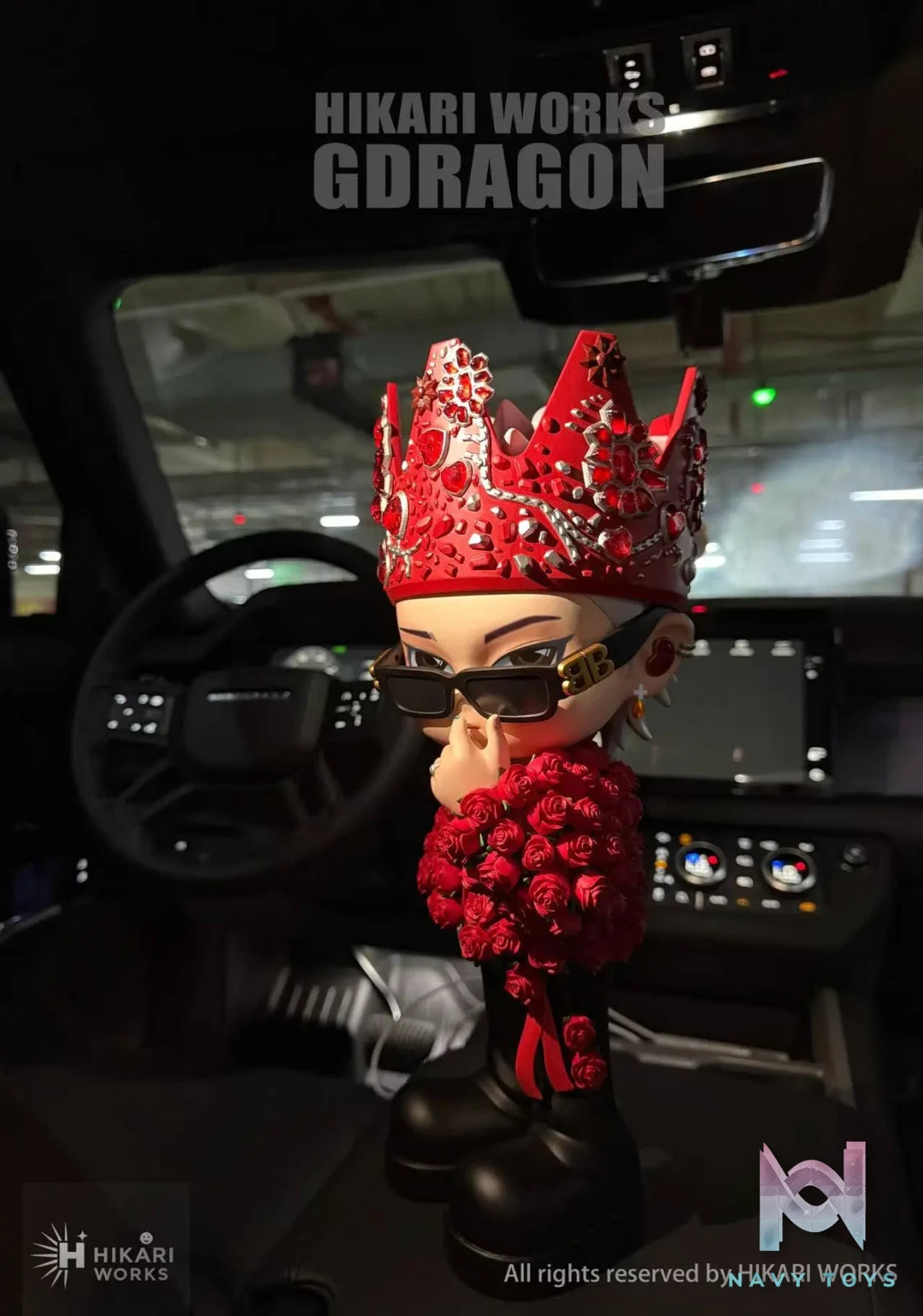 HIKARI Works Studio – Superstar G-DRAGON GD2025 bermensch