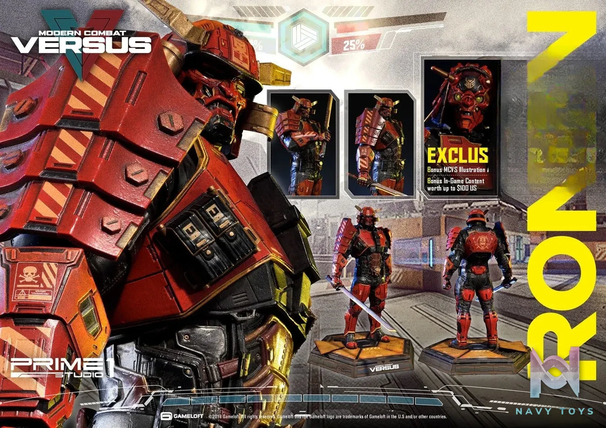 Prime 1 Studio – Premium Masterline Modern Combat Versus Ronen PMMCVS-01 PMMCVS-01EX(Licensed)