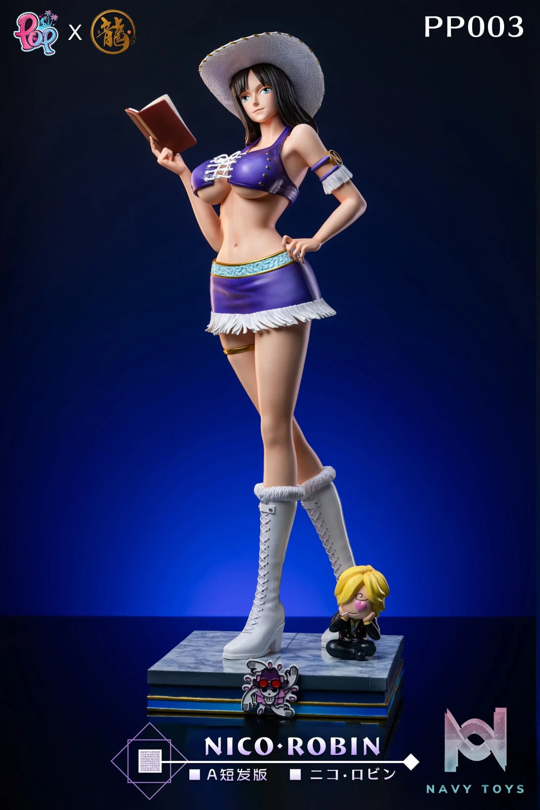 Dragon Studio & POP Studio – One Piece PP #3 Robin