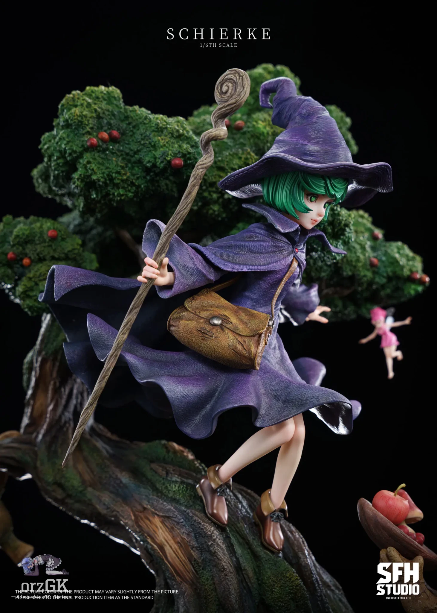 Schierke - Berserk- Swordsmen from Hell Studio resin statue Navy Toys anime figure