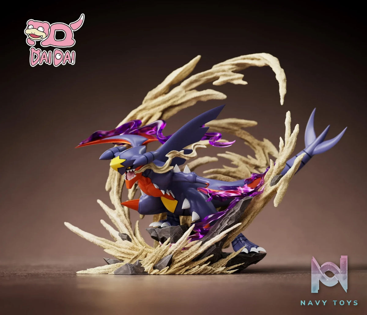 DaiDai Studio – Pokémon Garchomp Evolution Group & Mega Garchomp