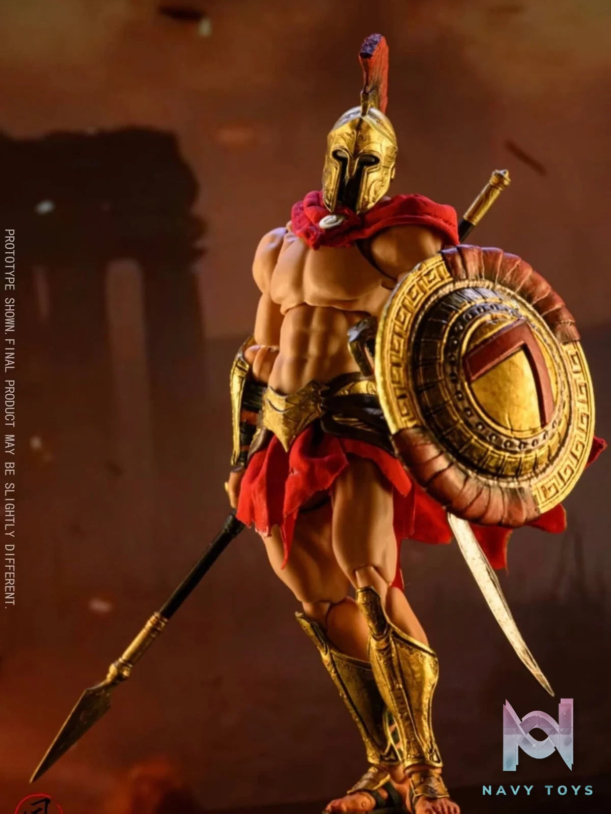 Spartan King - Wind Toys resin statue wind Toys Studio anime figure