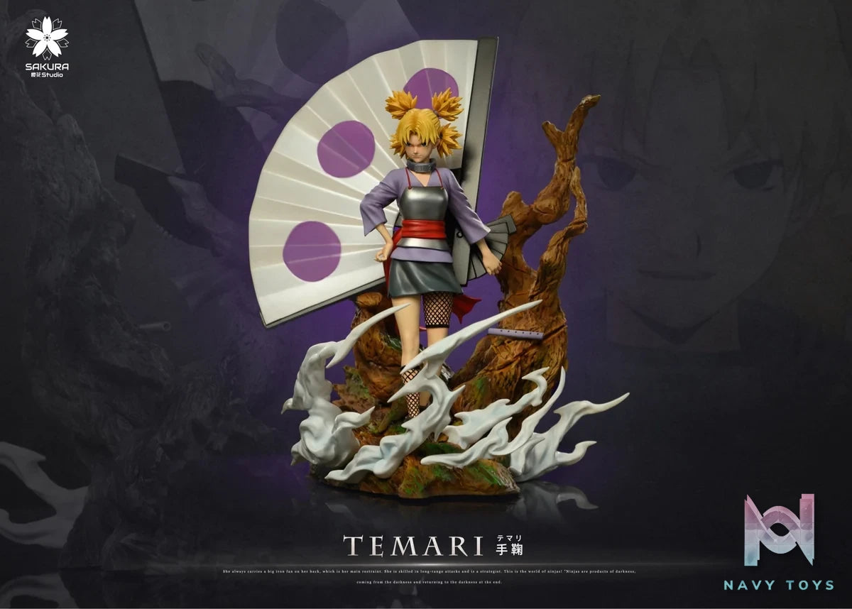 Temari - Naruto - Sakura Studio resin statue Sakura Studio anime figure