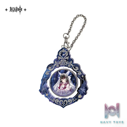 miHoYo – Genshin Impact 2026 Gathering Celebration Series Keychain (Licensed)