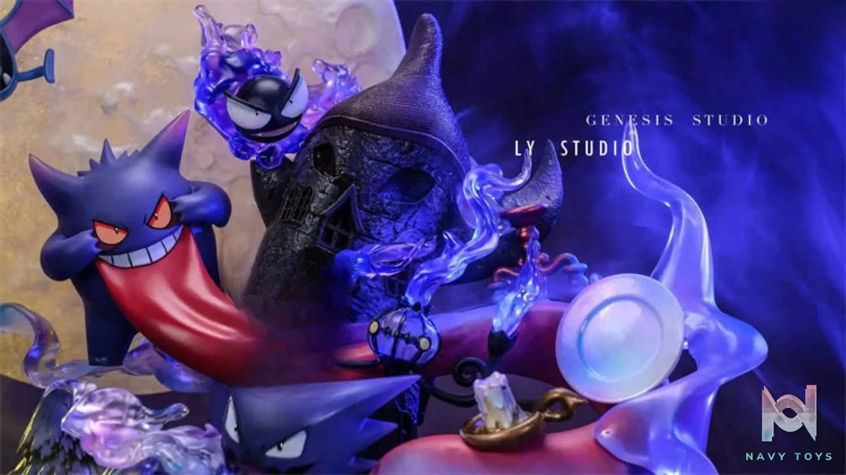 LY Studio X Genesis Studio – Pokémon Gengar Ghost Series