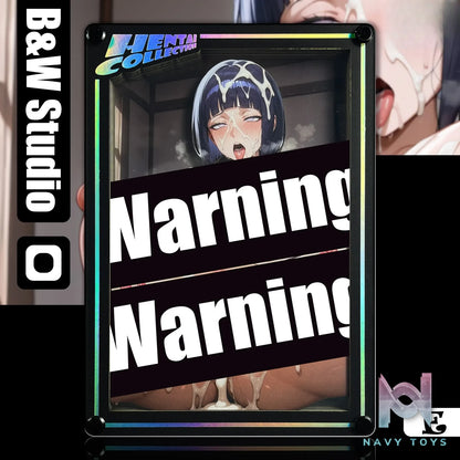 B&W Studio – Hinata Hyuga AI Creator Series Desktop Decor Card #29 Naruto