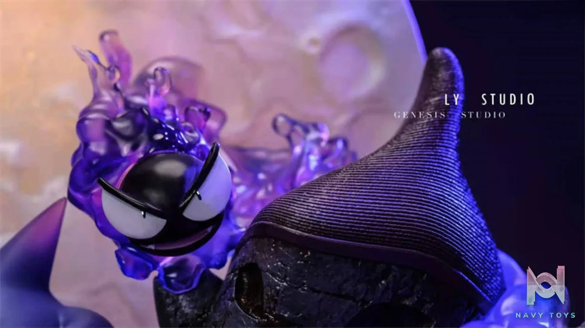 LY Studio X Genesis Studio – Pokémon Gengar Ghost Series