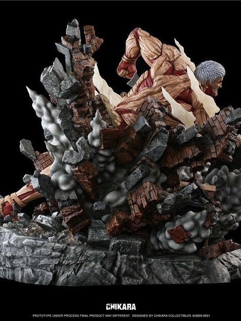Armored Titan - Attack On Titan - Chikara Studio resin statue Chikara Studio anime figure