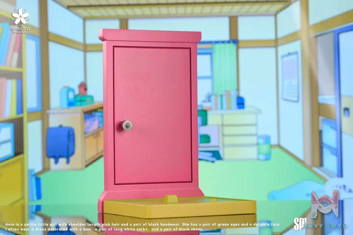 SAKURA Studio – Spy x Family #2 Anya Forger COS Doraemon