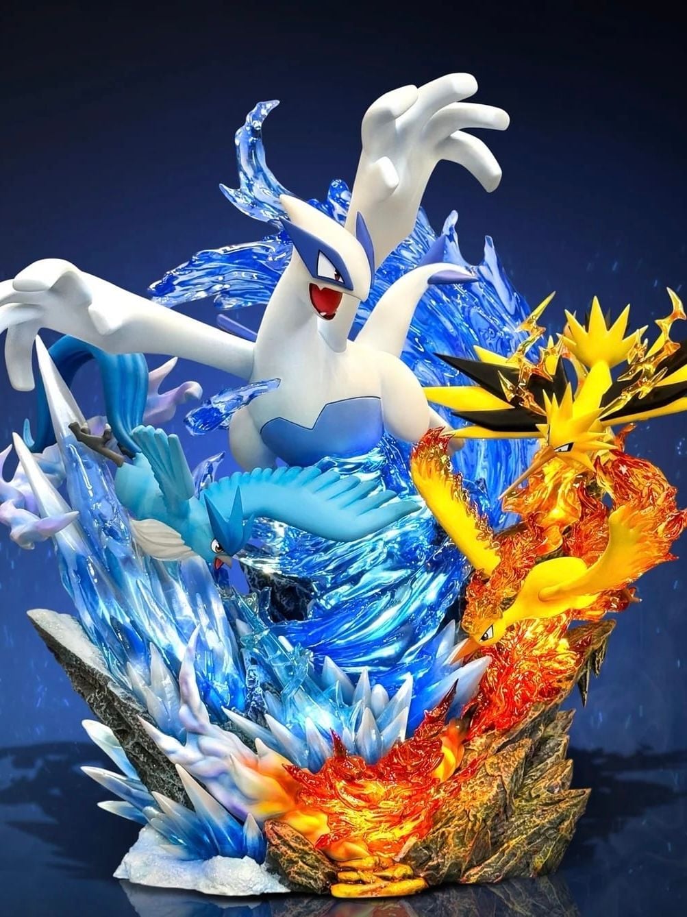 Lugia Legendary Birds - Pokemon - PPAP Studio resin statue PPAP Studio anime figure