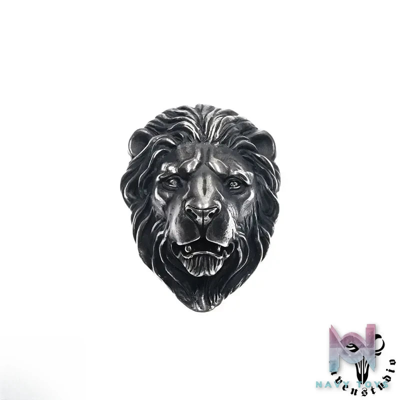 Raven Studio (silver jewelry) – Return of the King Lion King Pendant Original