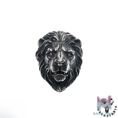 Raven Studio (silver jewelry) – Return of the King Lion King Pendant Original