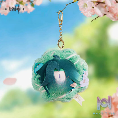 miHoYo – Genshin Impact This Floral Spring Series Floral Wreath Plush Charm (Licensed)