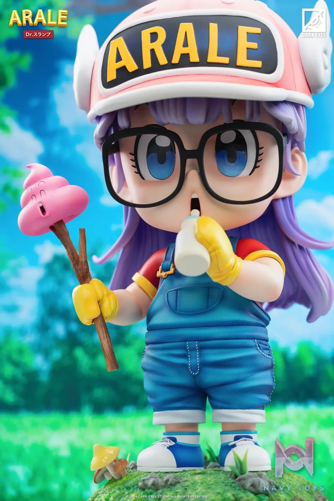 DARK EYES Studio – Dr. Slump Baby Bottle Arale