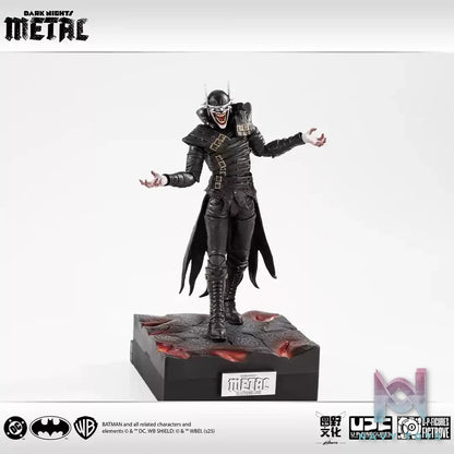 ROUND FIELD X U-P-Finegures – Dark Night The Batman Who Laughs action figure (Licensed)