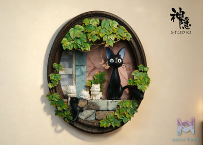 Shen Yin Studio – Wall Mount Series: Jiji Kiki’s Delivery Service